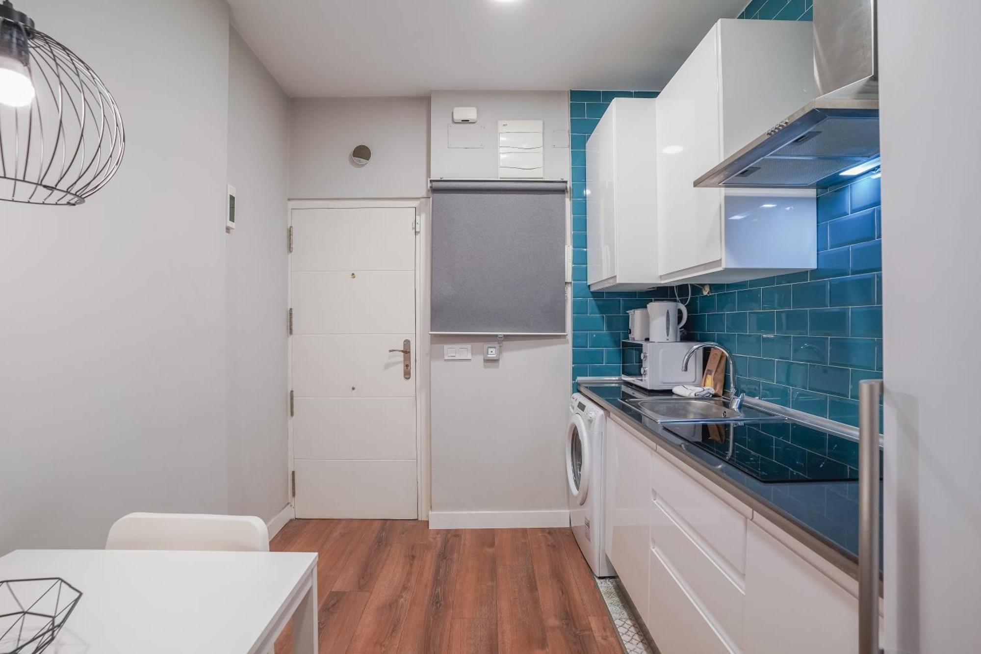 Cozy Apartment-1Bedroom 1Bathroom-Lavapies Madri Exterior foto