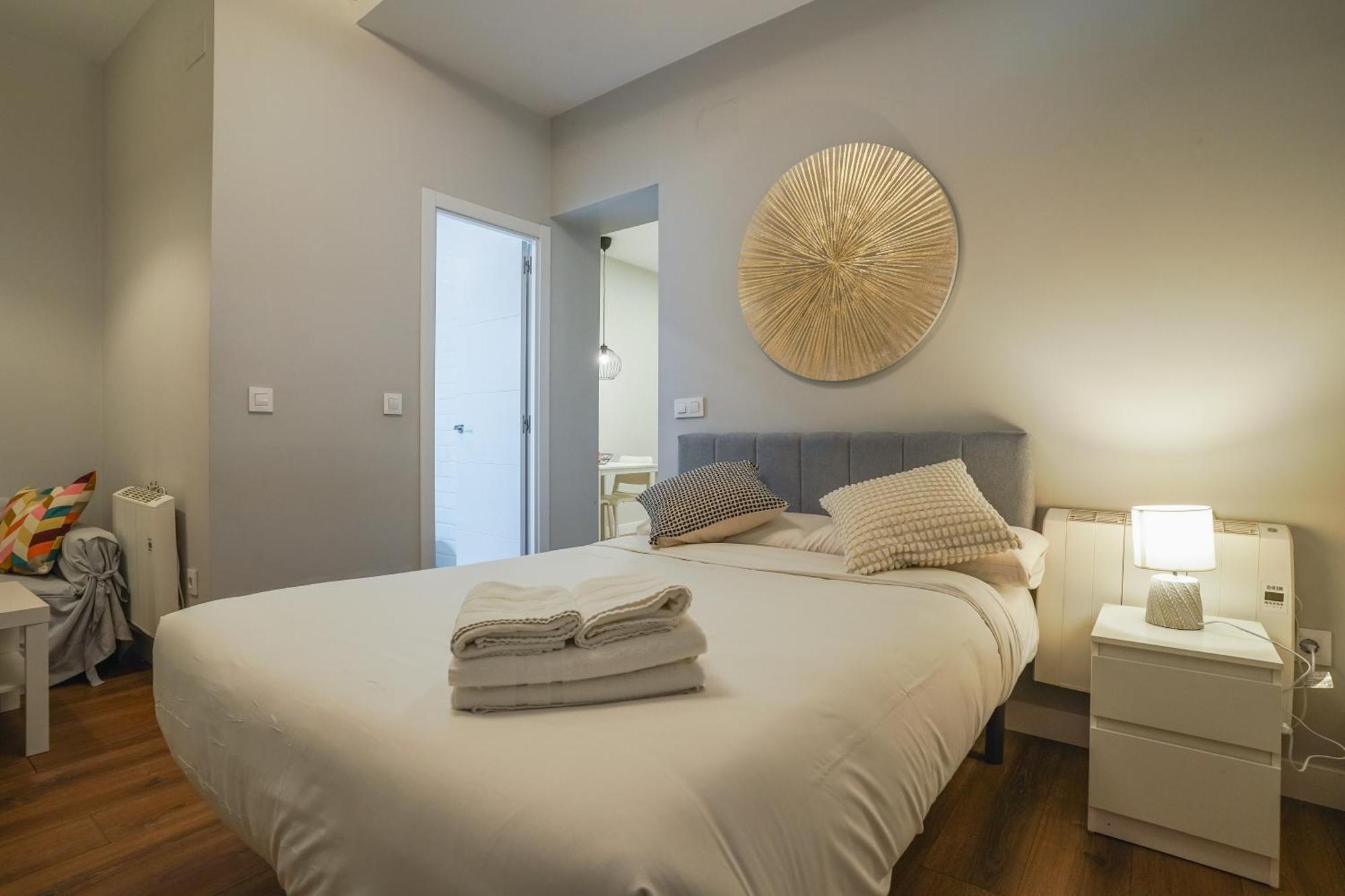 Cozy Apartment-1Bedroom 1Bathroom-Lavapies Madri Exterior foto