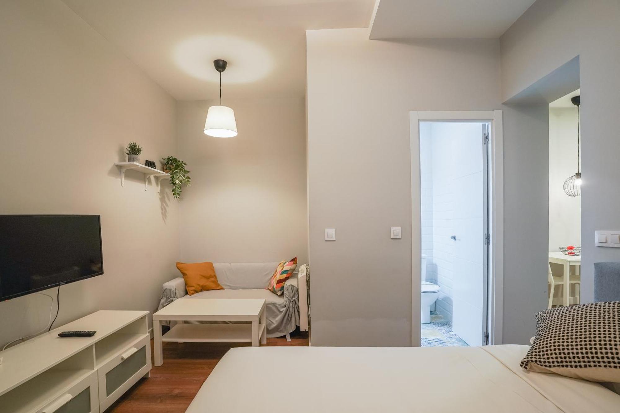 Cozy Apartment-1Bedroom 1Bathroom-Lavapies Madri Exterior foto