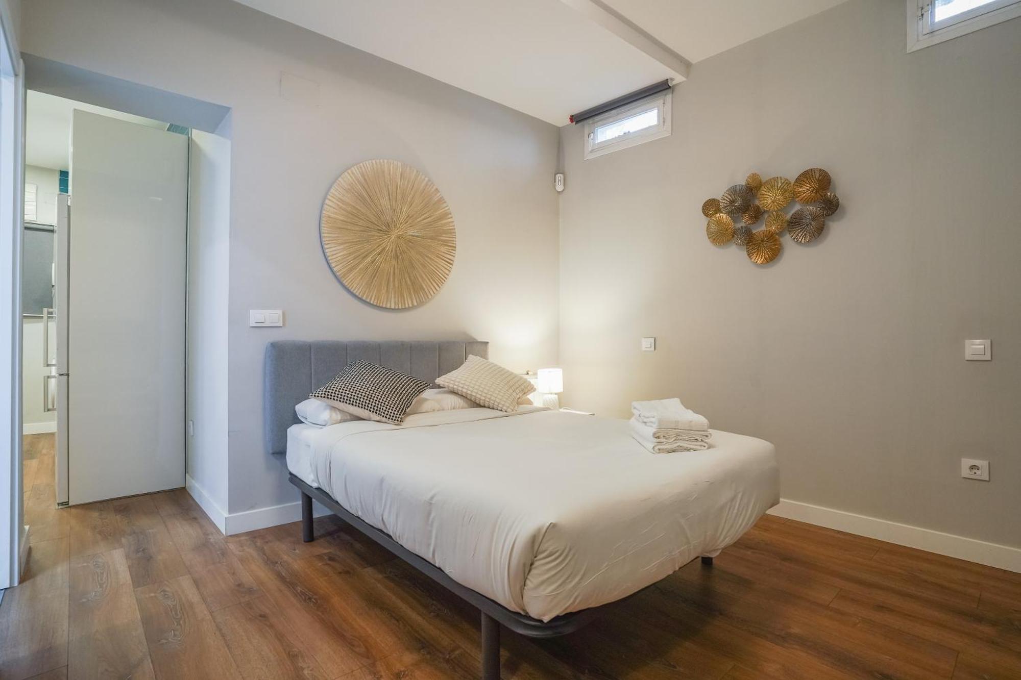 Cozy Apartment-1Bedroom 1Bathroom-Lavapies Madri Exterior foto