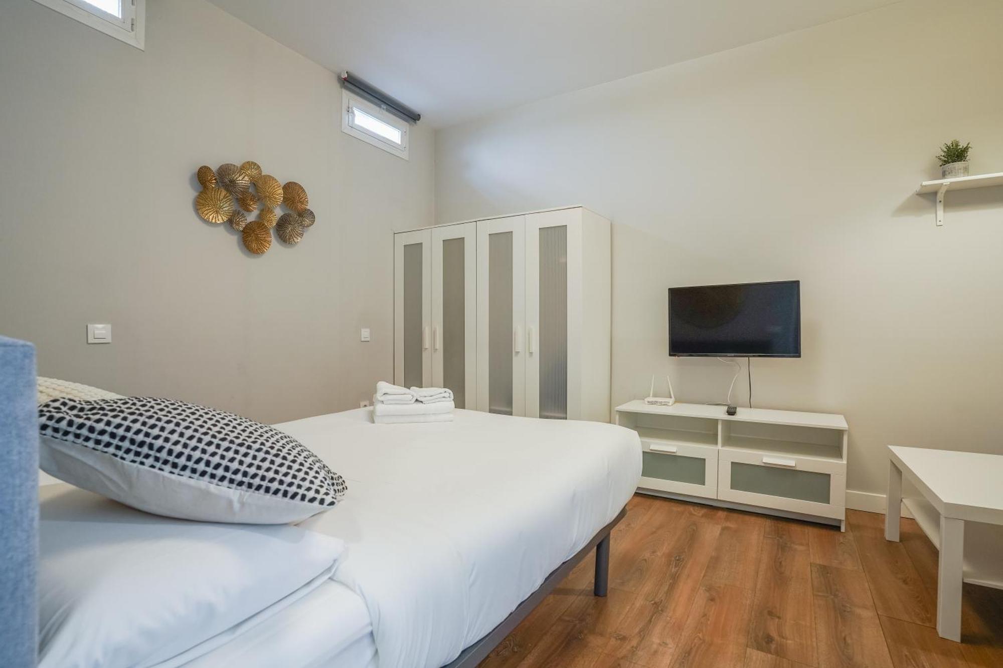 Cozy Apartment-1Bedroom 1Bathroom-Lavapies Madri Exterior foto