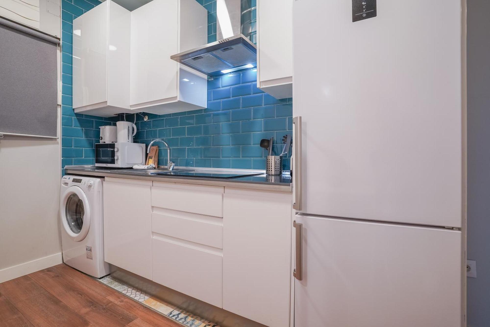 Cozy Apartment-1Bedroom 1Bathroom-Lavapies Madri Exterior foto