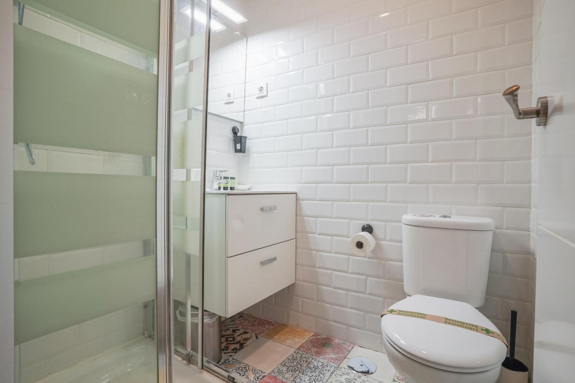 Cozy Apartment-1Bedroom 1Bathroom-Lavapies Madri Exterior foto