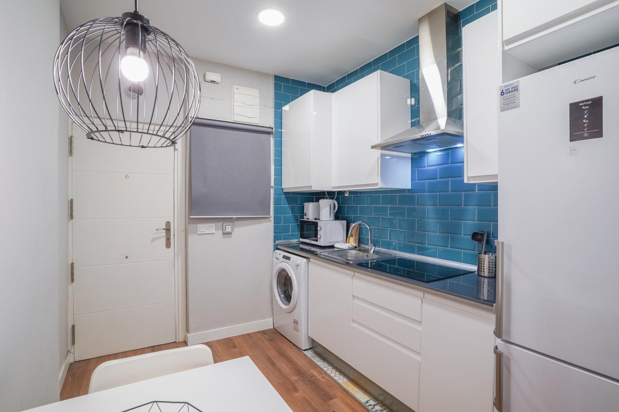 Cozy Apartment-1Bedroom 1Bathroom-Lavapies Madri Exterior foto