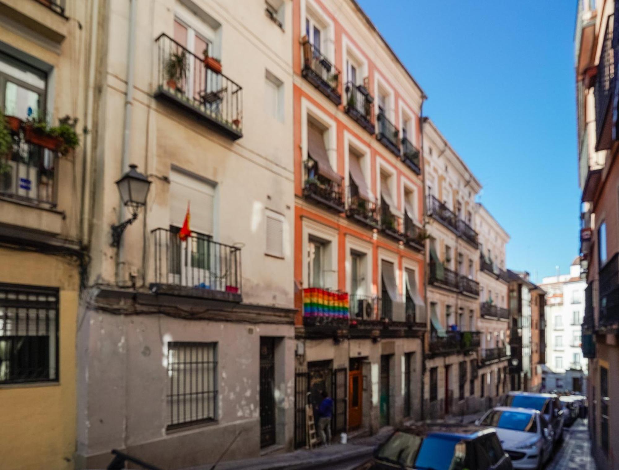 Cozy Apartment-1Bedroom 1Bathroom-Lavapies Madri Exterior foto